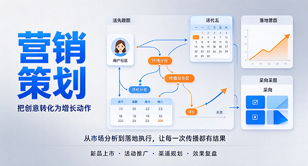 呼兰区营销策划